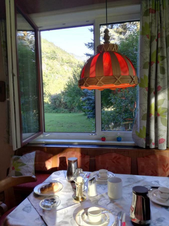 Pension Stoecklmuehl Oberdrauburg Eksteriør billede
